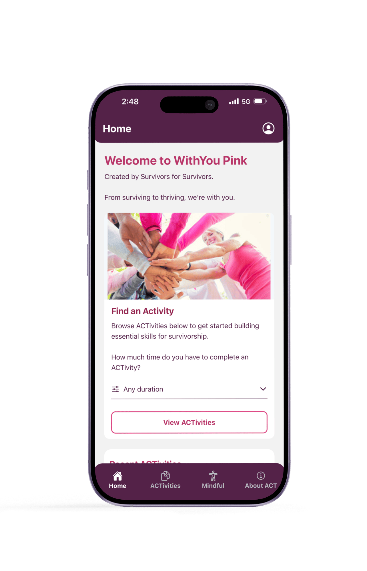 WithYou App - iPhone 17 - 1 front-1